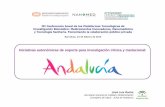 Jose Luis Rocha - medicamentos-innovadores.org · Identificar mejores prácticas: ... Investigación Clínica (SSPA) + Investigación básica ... Total de profesionales 9 12 53 60