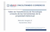 Taller de Transferencia de Tecnología a través de las ...bvirtual.indecopi.gob.pe/ponenc/2012/Indecopi Nov2012-TTsesion1x.pdf · 3,423 startups still operating as of the end of