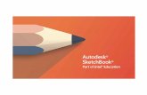 Autodesk SketchBook · Personalización de los menús de comandos frecuentes 73 ... que incluye pinceles avanzados y la ... o pulse Cmd+N en Mac o Ctrl+N en Windows.
