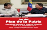 Ley del Plan de la Patria - Poraquipasocompadre's Blog · del presente año fue considerado por la plenaria de ... las acre - centó, ... tras el fin de la Guerra Fría.