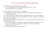 TEMA 6.- INTERVALOS DE CONFIANZAacorral.etsisi.upm.es/Inf_Estadistica/TEMA_6_INTERVALOS_2016_210… · TEMA 6.- INTERVALOS DE CONFIANZA 6.1. Distribuciones asociadas a la Normal 6.1.1.
