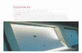 MEDIDAS - Puertas Metálicas de Garaje y …puertasroper.com/wp-content/uploads/2017/01/BASCULANTE-RESIDE… · MEDIDAS Medidas estandarizadas para puertas de modelos chapa grecada,