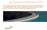 La gestión del agua en España, análisis de la situación ... · competencias en materia de gestión de infraestructuras de agua tanto a nivel nacional ... disfunciones, como la