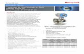 SmartLine - honeywellprocess.com · cuentan con tecnología de sensor piezo resistivo comprobados en campo Opciones de comunicación/salida: o 4-20 mA cc ... Cada cuerpo de medición