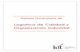 Logística de Calidad y Organización Industrial - iut.fr QLIO.pdf · ... las funciones que garantizan el control de flujos y calidad ven ... calidad Control y mejoramiento ... Proponer