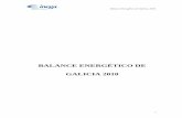 BALANCE ENERGÉTICO DE GALICIA 2010 - inega.gal · “Tabla resumen del balance energético”, en las que aparecen la producción, las transformaciones, las entradas y las salidas