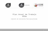 Comisión de Contralores Municipios-Estado · Aplicar un programa de capacitación, ... Contralor Municipal de Tlajomulco de ... a través del aprendizaje de nuevos conocimientos,