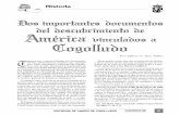 Dos importantes documentos del descubrimiento de …cristobalcoloncastellano.es/wp-content/uploads/2016/01/texto_de... · de Cristóbal Colón relatando el Descubrimiento de Amé-rica