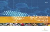 Perfil Nacional de la Gestión de Sustancias Químicas … · Tabla 1.1 Panorama del Sector ... Perfil Nacional de la Gestión de ... Brasil en El Ambito Internacional de Seguridad