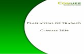 Plan Anual de Trabajo 2014 - gob.mx€¦ · Plan Anual de Trabajo 2014 4 Objetivo 6. Promover la investigación y desarrollo tecnológico en eficiencia energética Asimismo, los programas
