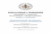 Facultad de Ciencias Económicas y Empresarialesuvadoc.uva.es/bitstream/10324/7204/1/TFG-E-3.pdf · Posteriormente se hace alusión a los primeros modelos ... De manera intuitiva