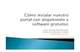 Jesús Ernesto Peña Zamudio Kronos de Colombia … · Obtener el cliente FTP Filezilla para subir archivos a nuestro portal empresarial:archivos a nuestro portal empresarial: ...