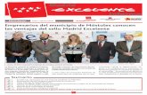 Empresarios del municipio de Móstoles conocen las …madridexcelente.com/wp-content/uploads/2016/02/Newsletter-enero... · Pág. 3. Presentación del VIII Congreso Internacional