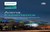 Arena Experience - images.philips.comimages.philips.com/is/content/PhilipsConsumer/PDFDownloads/... · informales y fiestas. A través de ArenaExperience, usted puede aprovechar el
