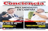 Semana del 14 al 20 de enero de 2018 PRECIO $7.00 ...concienciapublica.com.mx/wp-content/uploads/2018/01/CONCIENCIA... · políticamente incorrecto ese fue Salvador Borrego Escalante
