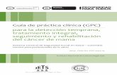 Guía de práctica clínica (GPC) para la detección … · Versión para profesionales de la salud 2013 - Guía No. GPC-2013-19 ... Especialista en psicología médica y de la salud