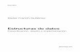 Estructuras de datos - BIBLIOTECA UTSEMbiblioteca.utsem-morelos.edu.mx/files/tic/PROGRAMACION/Estructuras... · Ejercicios ... 5.2.1 Implementación de los árboles binarios .....228
