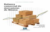 Balanza comercial de mercancías de México. …internet.contenidos.inegi.org.mx/contenidos/productos/prod_serv/... · Síntesis metodológica de la estadística del comercio exterior