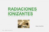 Sin título de diapositiva - UCM-Universidad … 12 Radiacione… · RX convencional y escáner ... De termoluminiscencia: capturan electrones liberados emitiendo luz tras ser calentados.