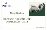 III CENSO NACIONAL DE COMISARÍAS - 2014iinei.inei.gob.pe/iinei/srienaho/Descarga/DocumentosMetodologicos/... · Aeropuertos y terminales terrestres 12 Protección de carreteras 118