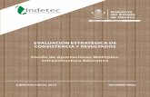 EVALUACIÓN ESTRATÉGICA DE CONSISTENCIA Y … · infraestructura física en el marco del Programa Integral de Fortalecimiento Institucional (PIFI) 2012- ... Estratégica de Consistencia