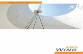 Informe anual 2010 - ABO Wind · Esta edición reducida del informe de gestión es la precursora ... La sociedad “Ahn + Bockholt Planungsgesellschaft zur Nut-zung der Windkraft