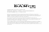 FORMACIÓN ECSTATIC DANCE POR MÓDULOS: MÚSICA, DANZA … · -Dj's, profesores/as de danza, bailarines/as, performers y a cualquier persona que utilize la música o danza pofesionalmente