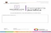PLAN MUNICIPAL DE DESARROLLO 2016-2018 ...marcojuridico.morelos.gob.mx/archivos/reglamentos...Aprobación 2016/03/30 Publicación 2016/04/27 Expidió H. Ayuntamiento Constitucional