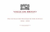 Plan de Desarrollo Municipal de Valle de Bravo …valledebravo.gob.mx/.../uploads/2017/02/PDMVB20162018.pdfPlan de Desarrollo Municipal de Valle de Bravo 2016 – 2018 3.2 PILAR TEMÁTICO
