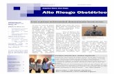 Alto Riesgo Obstétrico - 200.72.129.100200.72.129.100/hso/newsletter/newsletter01_06.pdf · lud a las mujeres embarazadas de Alto Riesgo del área Oriente de Santiago a tra-vés