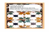 © Juan Luis Pérez Arribas MUDEJAR... · El tamaño empleado en los azulejos oscila, desde los 7 cm de las olambrillas1, a los 9, 11,5, 13,5 y 14 cm de los azulejos normales; estos