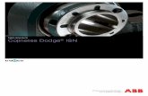 Folleto del producto Cojinetes Dodge ISN - … · nuestra familia completa de cojinetes de rodillo esférico Dodge ISN — los únicos cojinetes de rodillo esférico de