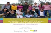 LA EXPERIENCIA DEL PROGRAMA HEREDEROS …juventudruralemprendedora.procasur.org/wp-content/uploads/2016/03/... · AGROSOLIDARIA: Confederación de Prosumidores Agro ecológicos Agrosolidaria