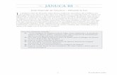 Jánuca III - morashasyllabus.com III.pdf · se lograra a través de un milagro en el encendido de la Menorá, ... Sección I. El Simbolismo de la Menorá ... depende del grado en