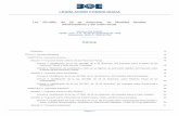 Ley 55/1999, de 29 de diciembre, de Medidas ... - BOE.es · Nueva denominación de la Escala de Delineantes de Segunda de la Confederación Hidrográfica del Guadalquivir..... 57