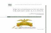 Manual de procedimientos CIPOL 2007 - Congreso …€¦ · Manuales de procedimientos 4. ... Pago de planes tarifarios para equipos de comunicación. ... como las políticas y lineamientos