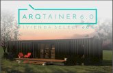 ARQTAINER 6.0 SELECT - 10092018 6.0 SELECT.pdf · TRANSPORTABLES El uso de Containers ... Con cocina y comedor integrado. Baño completo. Dormitorio con placard embutido. ... BAÑOS