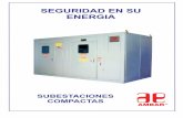 SEGURIDAD EN SU ENERGIA - ambarelectro.com.mx · Seccionadores de operación con y sin carga, ... Consulte la tabla de dimensiones ... S r G T ,2 S D va 47 08 53 5450 7100 7200