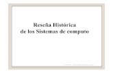 Reseña Histórica de los Sistemas de computo - …materias.fi.uba.ar/6620/clases/Clase1.pdf · basado en uno de un libro del siglo XIX. 16/05/2011 Reseña Histórica Sistemas de