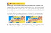 ICoD/DREAM para el 7 de Febrero a las 12 z€¦ · Predicción de intrusión de masas de aire africano sobre España, para el día 20 de ... previsiblemente al desplazamiento de las