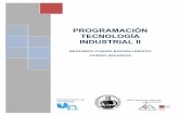 PROGRAMACIÓN TECNOLOGÍA INDUSTRIAL II - I.E.S. López de ...lopezdearenas.org/inicio/blog/wp-content/uploads/2014/02/05... · Circuitos combinacionales y secuenciales. Unidad 21.