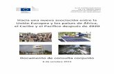 Hacia una nueva asociación entre la Unión Europea y los ...ec.europa.eu/europeaid/sites/devco/files/joint-consultation-paper... · 2 Basada en la Estrategia Conjunta África-Europa,