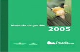 Memoria de gestión 2005 - … · Representantes de la Diputación ... Ayuntamiento de Barcelona.Distrito 7 IIma.Sra.Catalina Carreras-Moysí Carles-Tolr ... ESCUELA TÉCNICA SUPERIOR