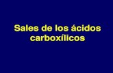 Sales de los ácidos carboxílicos - depa.fquim.unam.mxdepa.fquim.unam.mx/amyd/archivero/ACIDOSCARBOXILICOSPARTE2 … · A partir de alquenos ... Reacción del reactivo de Grignard