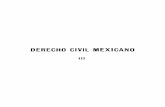DERECHO CIVIL MEXICANO - … · derecho civil mexicano por ricardo couto abogado de los tribunales de la republica 111 . de las personas tomo tercero mexico ••l11. v21sc:!onl21"