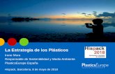 La Estrategia de los Plásticos - media.firabcn.esmedia.firabcn.es/.../SUSTAINABILITY_La_estrategia_de_los_Plasticos.… · Mejorar la economía y la calidad del reciclaje de plásticos