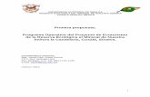Primera propuesta: Programa Operativo del Proyecto …sistemanodalsinaloa.gob.mx/archivoscomprobatorios/_16_informetec... · Norma Ecológica Oficial 059-2001, aún faltan esfuerzos