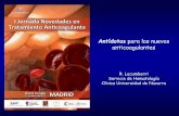R. Lecumberri Servicio de Hematología Clínica Universidad de Navarra · PDF file2015-11-10 · Clínica Universidad de Navarra ¿Por qué necesitamos un antídoto? ... sobredosis