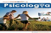 Revista Conexxión de Psicología - ALIAT … · proceso de debate que contribuya, primero en la sensibilización, y posteriormente en la solución de los ... Estudiante de Maestría
