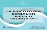 LA PSICOLOGÍA SOCIAL EN MÉXICO - …reddeautomanejo.com/assets/la-psicologia-social-en-méxico... · la psicologÍa social en mÉxico v percepciÓn de la crianza y regulaciÓn emocional